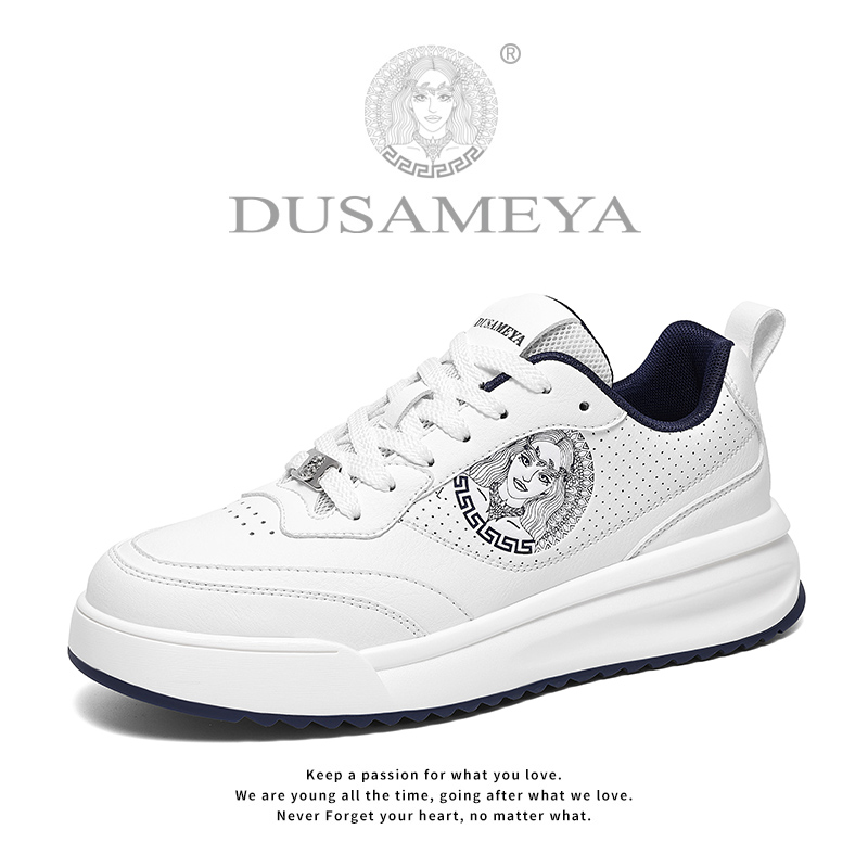 DUSAMEYA/杜莎米娅秋季上新时尚休闲百搭潮流轻便男士鞋6739