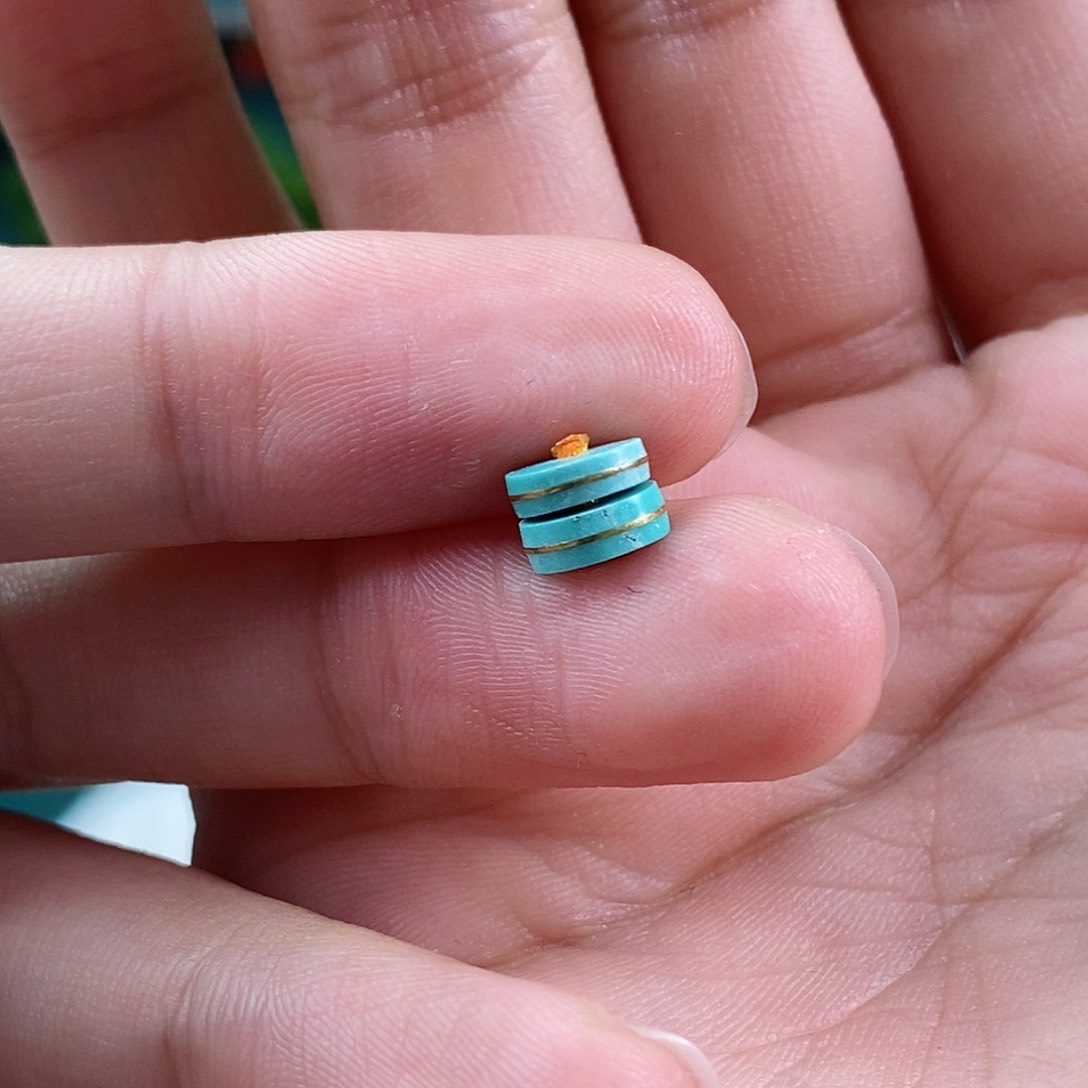 绿松石珠宝奇石足金镶嵌