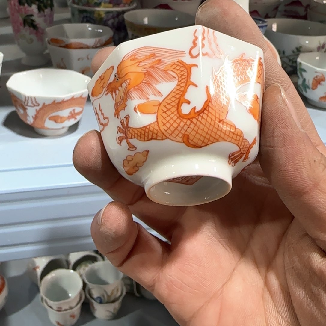 瓷片瓷器等艺术的熏陶以及现代