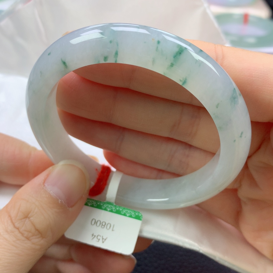 翡翠手镯未镶嵌54➕