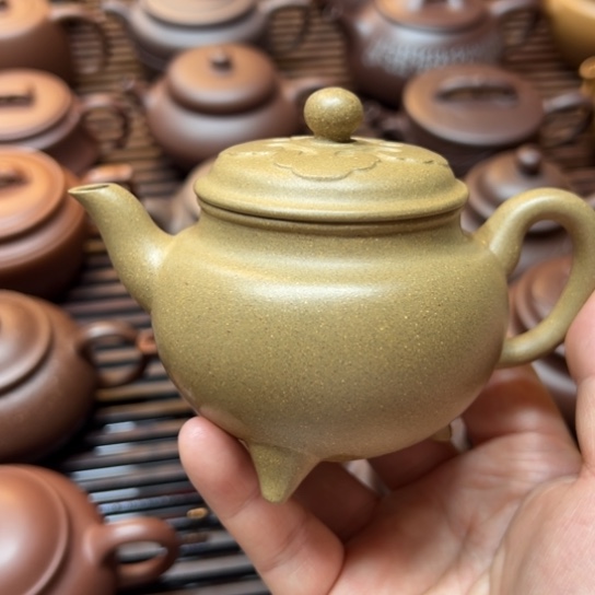 紫砂茶壶斑****期宜兴紫砂壶