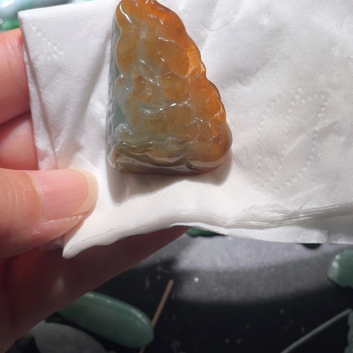 【闪购商品】翡翠颈饰未镶嵌天然翡翠