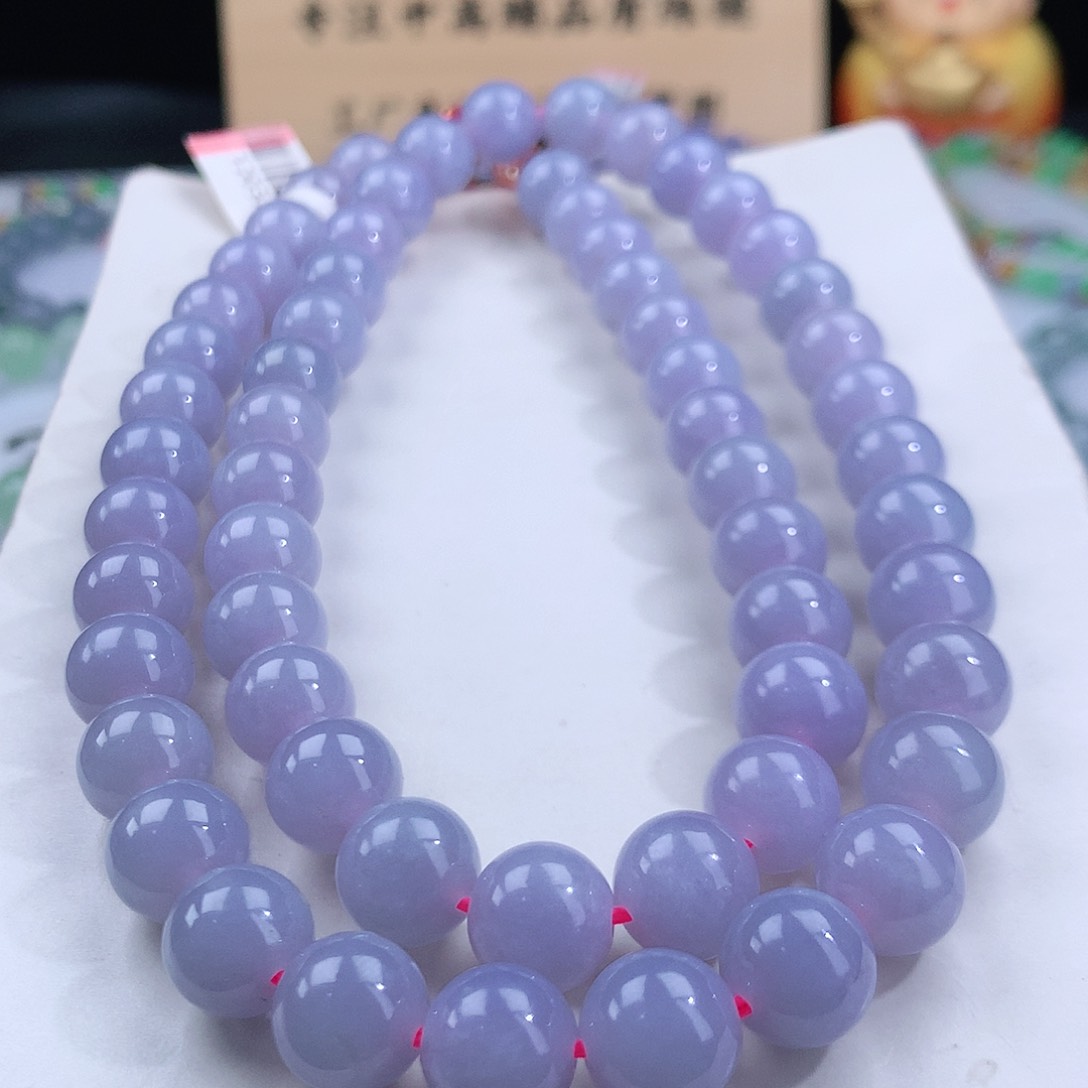 翡翠手链未镶嵌卡10