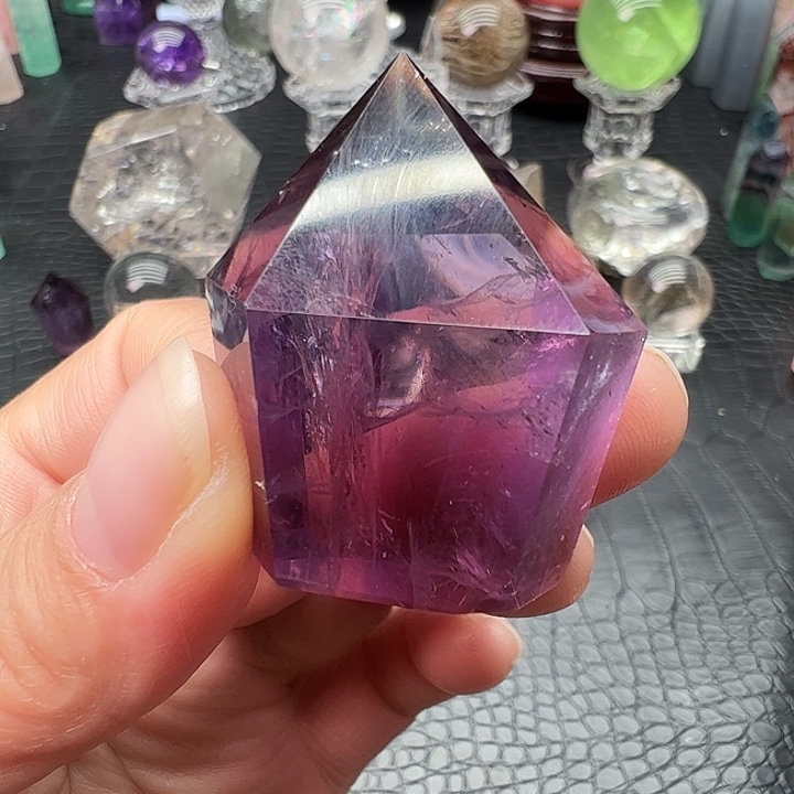 水晶未镶嵌珠宝半成品329