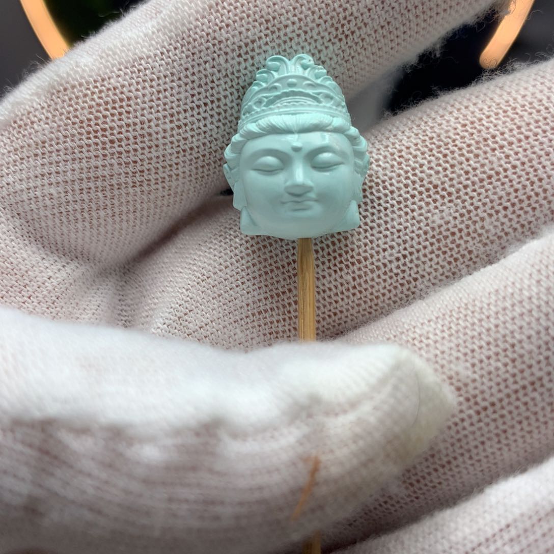 绿松石挂件未镶嵌