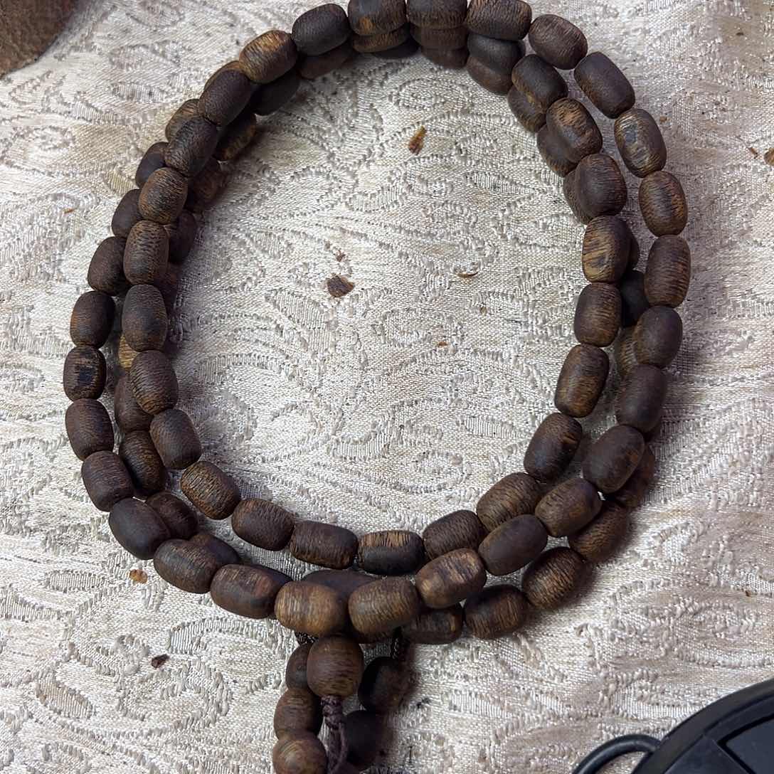 沉香手串留疤沉水33克多样性发一沉香手串