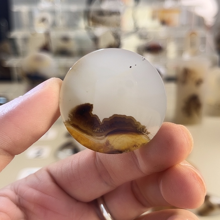 玛瑙/玉髓吊坠(不含链)未镶嵌