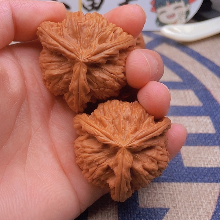 吊坠文玩核桃向**生三棱