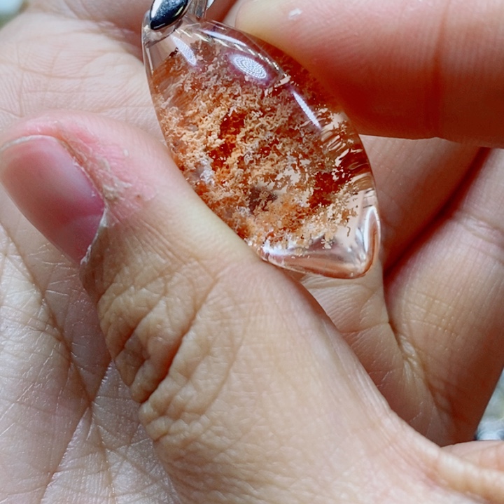 水晶颈饰未镶嵌水晶