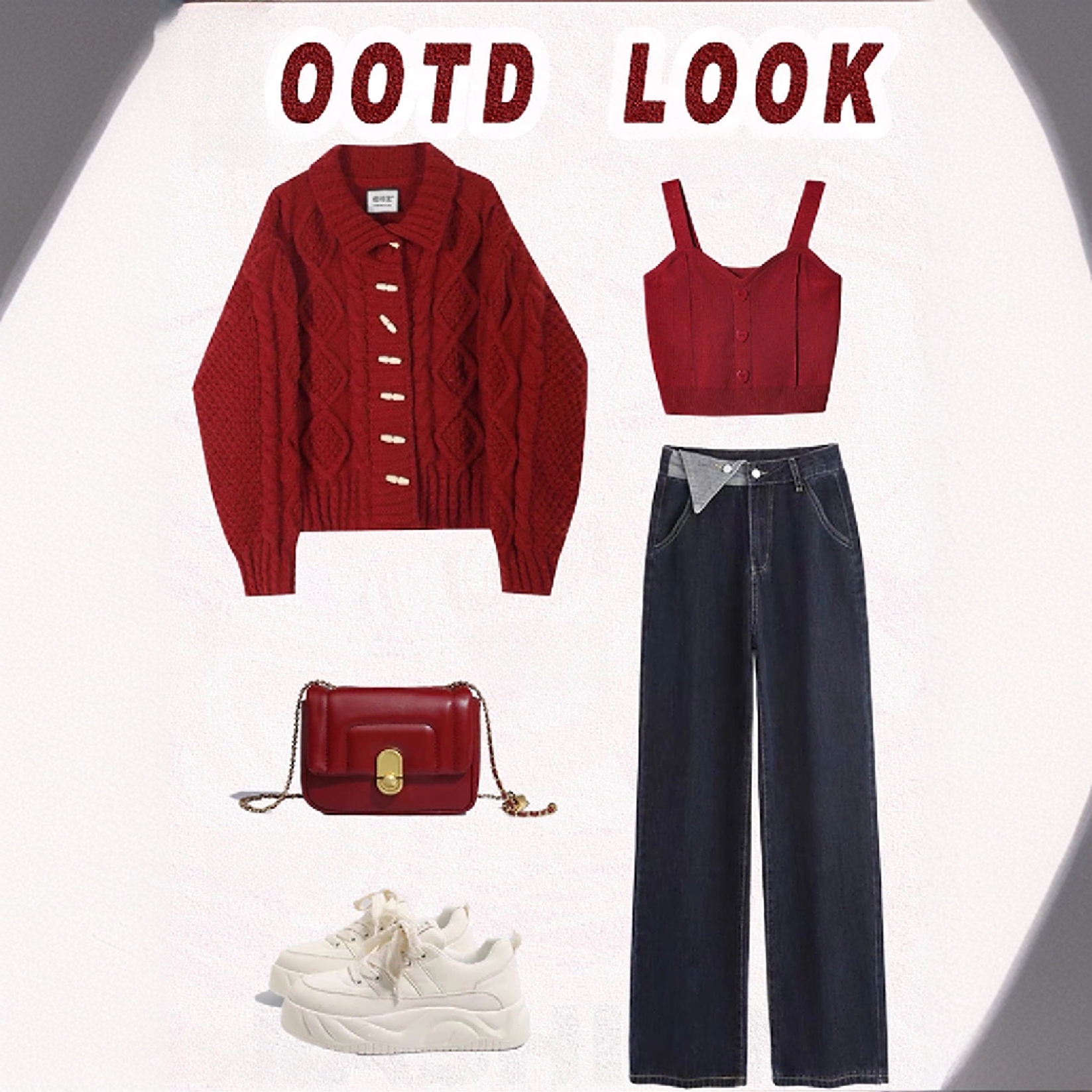 【福利专拍】越言家外贸原单混合链接仙女套装裙子女百搭 T恤/裤子