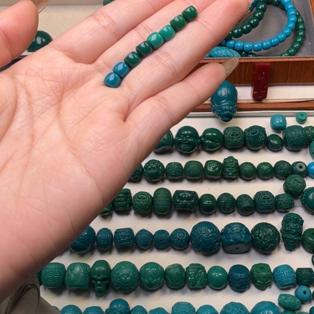 颈饰玻璃文玩配饰11