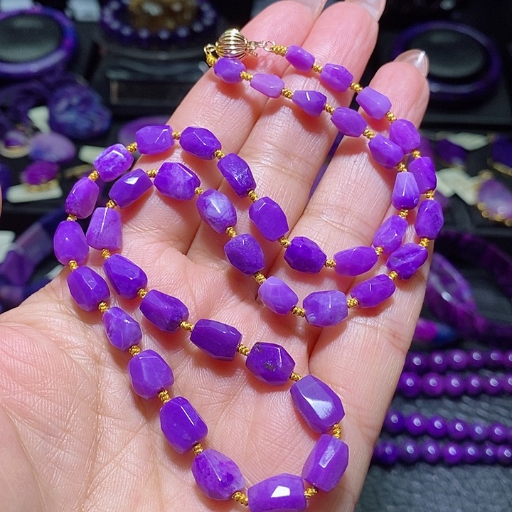 苏纪石（舒俱来）项链未镶嵌