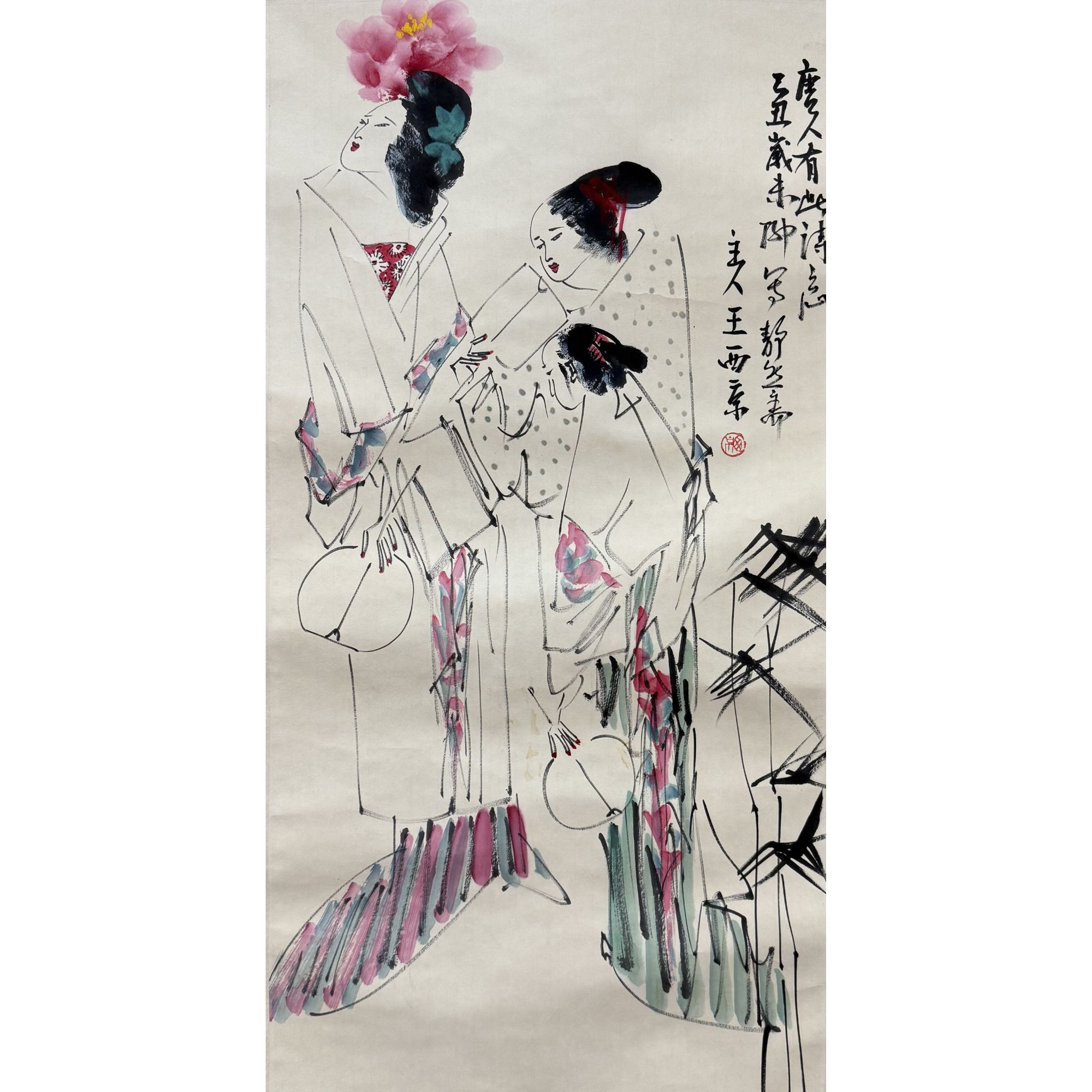 【人物】  50*96  CP-30513   立轴