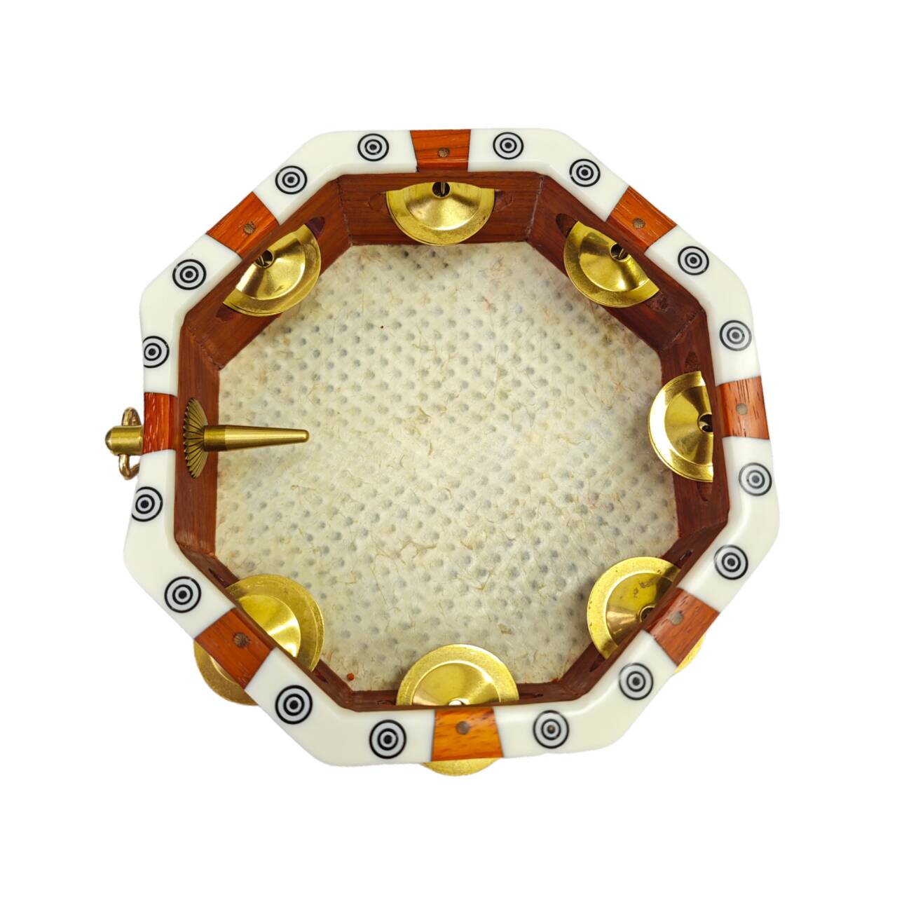 八角鼓手鼓民族乐器