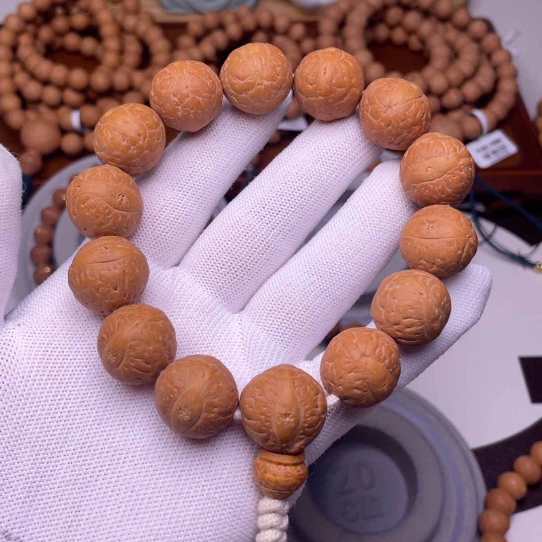 手串凤眼菩提尼泊尔凤眼菩提