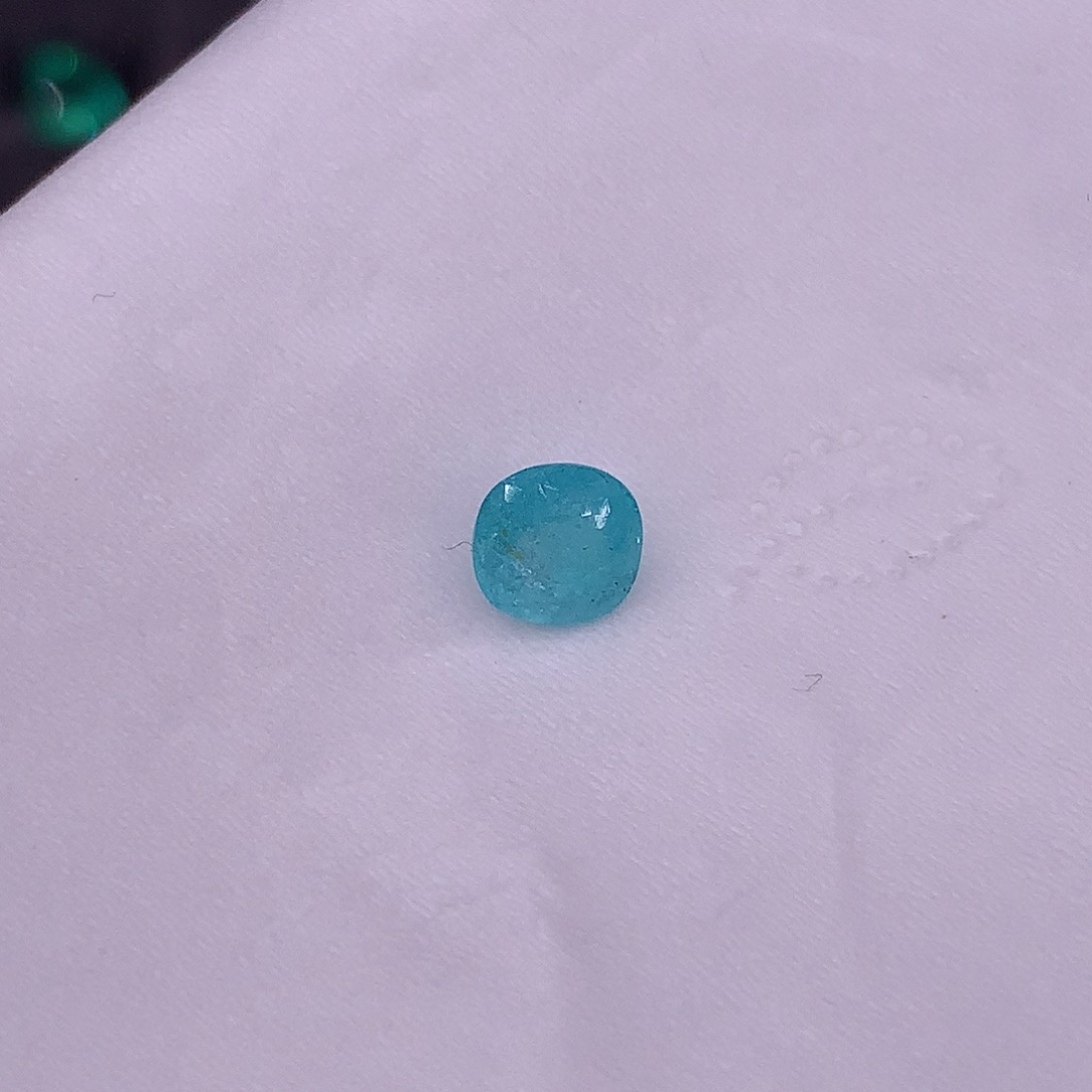 珠宝半成品未镶嵌帕拉依巴碧玺99888998889