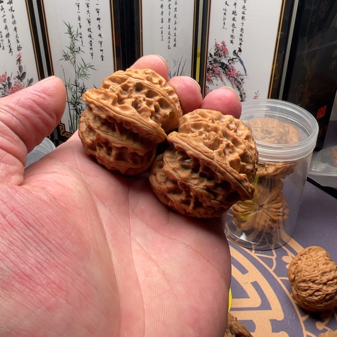 把件核桃✨****✨全品44苹果