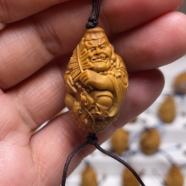 橄榄核吊坠橄榄核