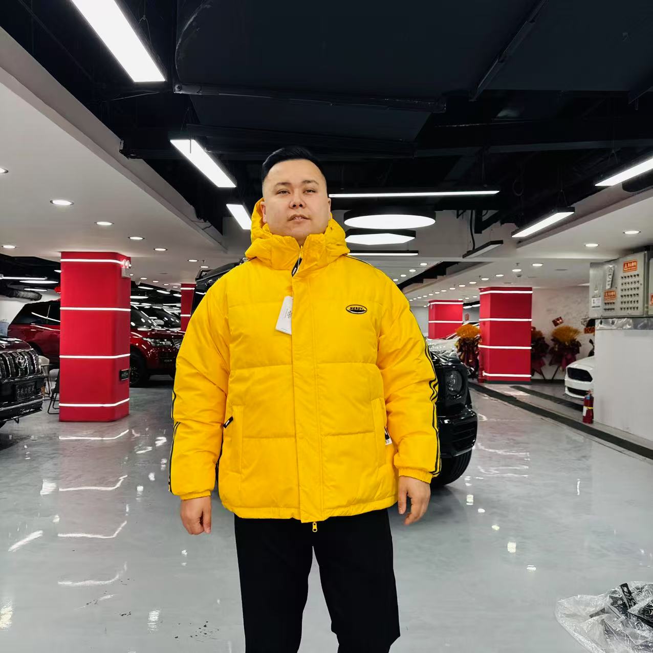 时尚男装外套1122