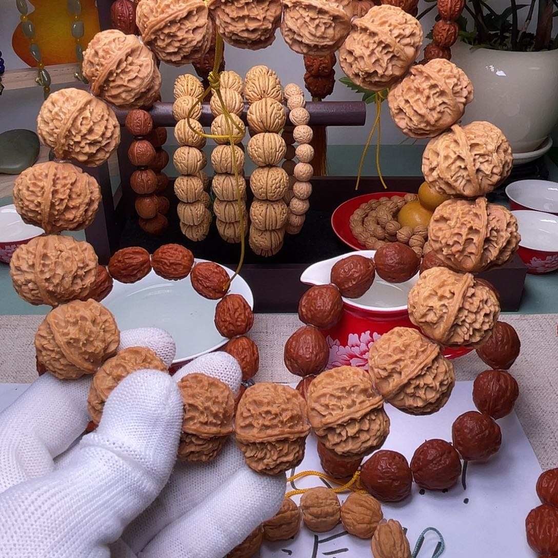 手串文玩核桃秋子