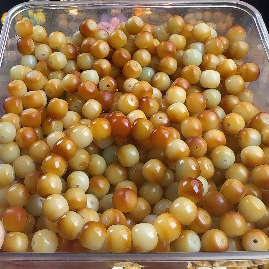 手串菩提根/象牙果卡11焦糖板栗干磨桶500颗