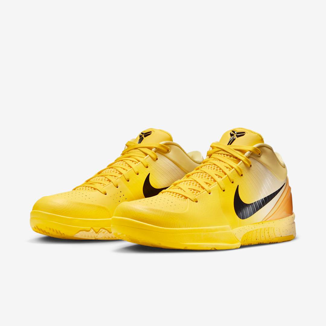 NIKE Kobe IV Protro 科比4 耐高 低帮 篮球鞋 黄色 IH0587-700