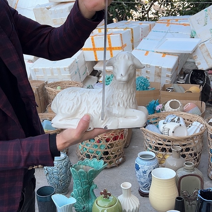 瓶高度20厘米长度27厘米微瑕捡漏