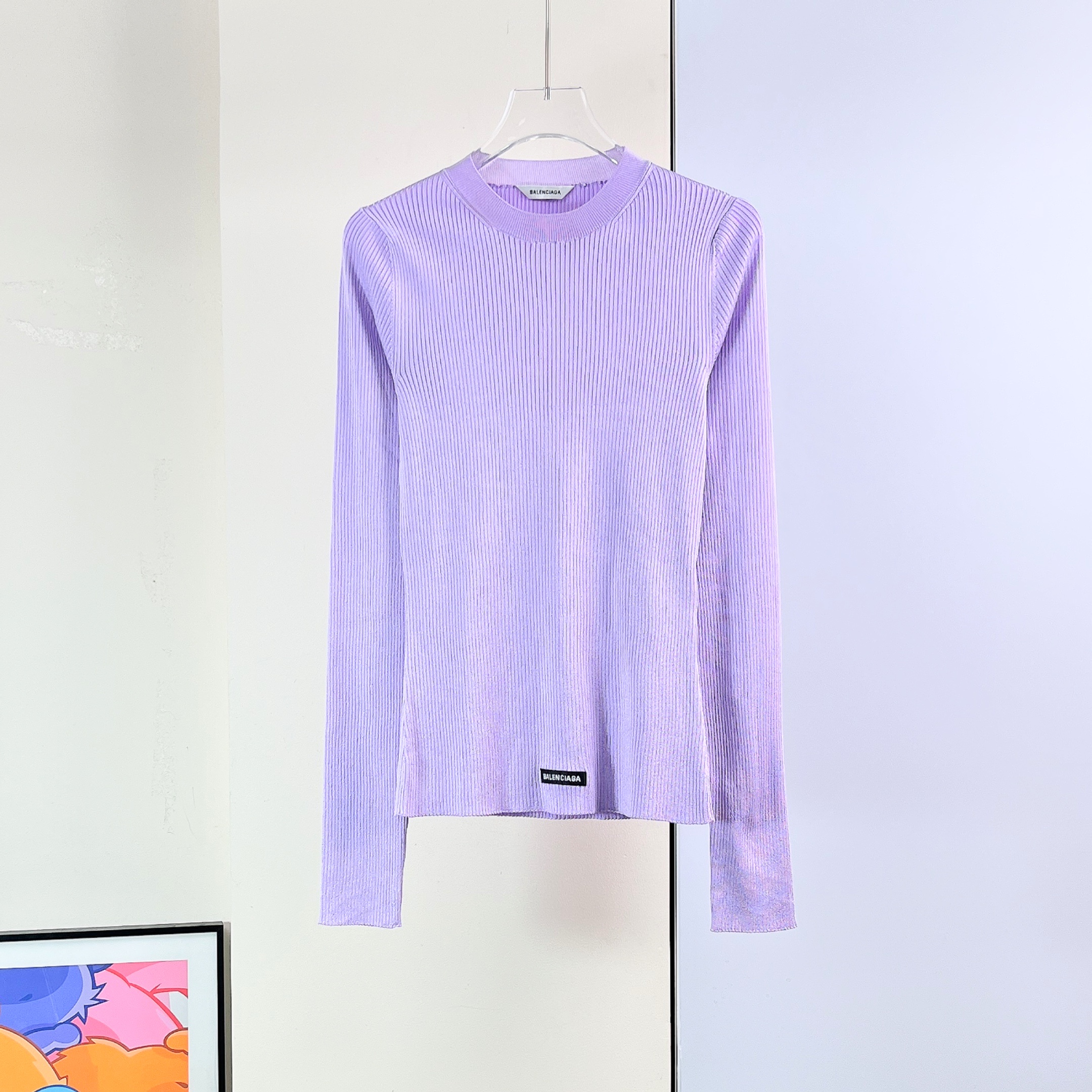 99新 Balenciaga/巴黎世家 /上衣/M码/TT1167 