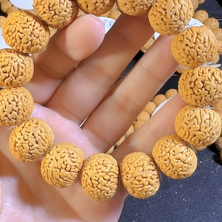 桃核吊坠20龙鳞苹果桃核