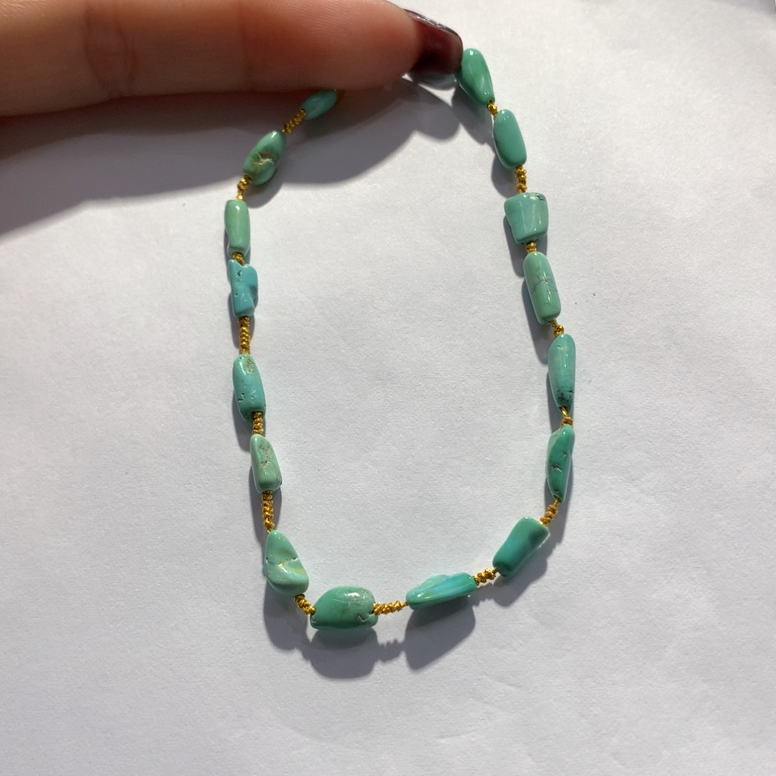 未镶嵌绿松石单圈