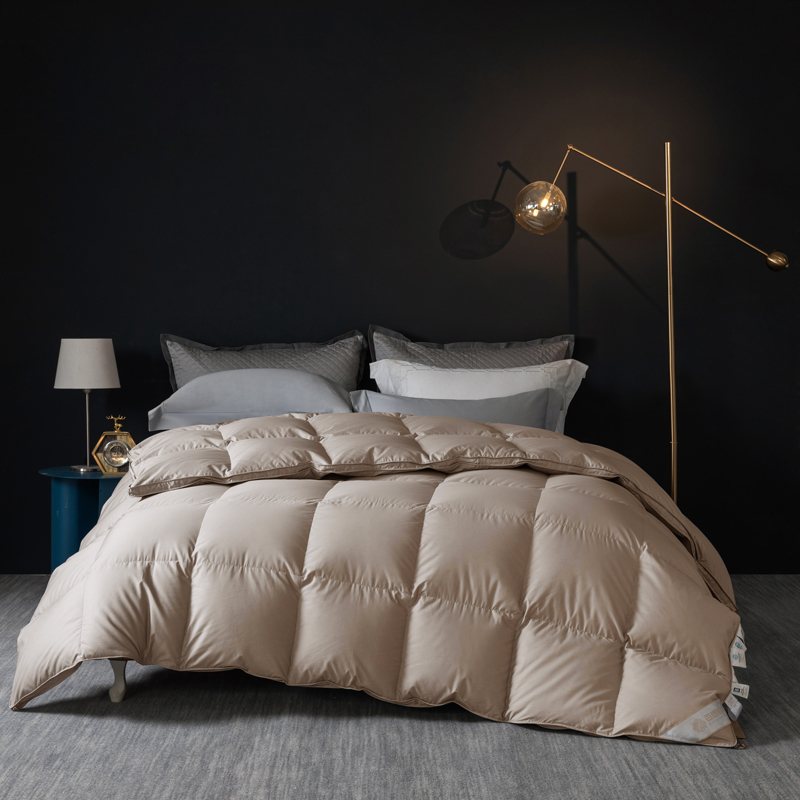 【断码福利特惠】95松花江大朵极地寒冬绒羽绒被高蓬松冬被