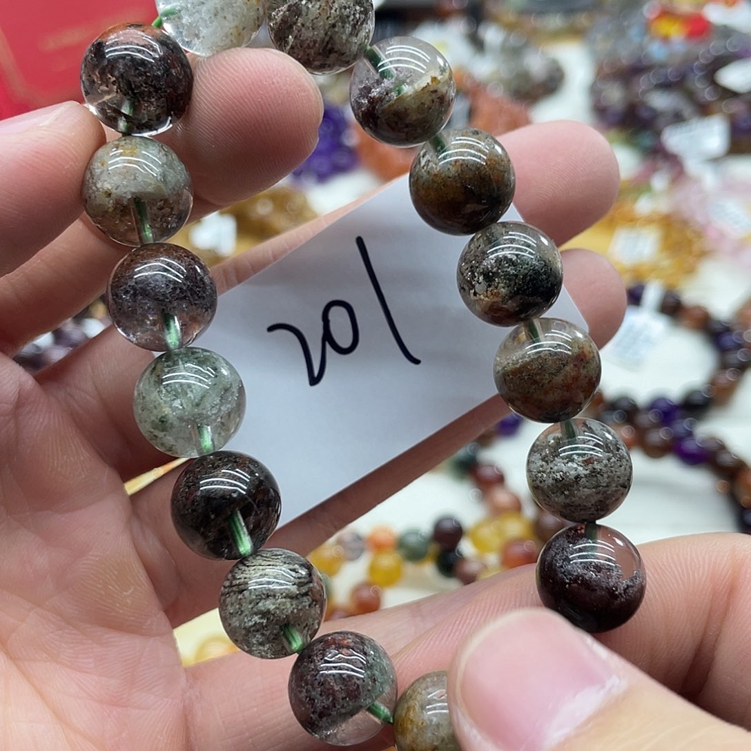 水晶手链未镶嵌天然