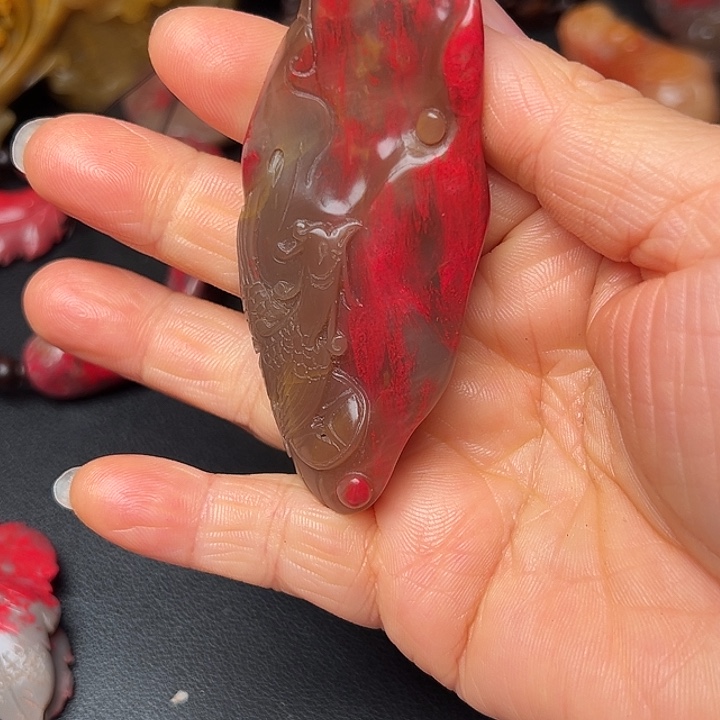 金***0玛瑙/玉髓合金手链