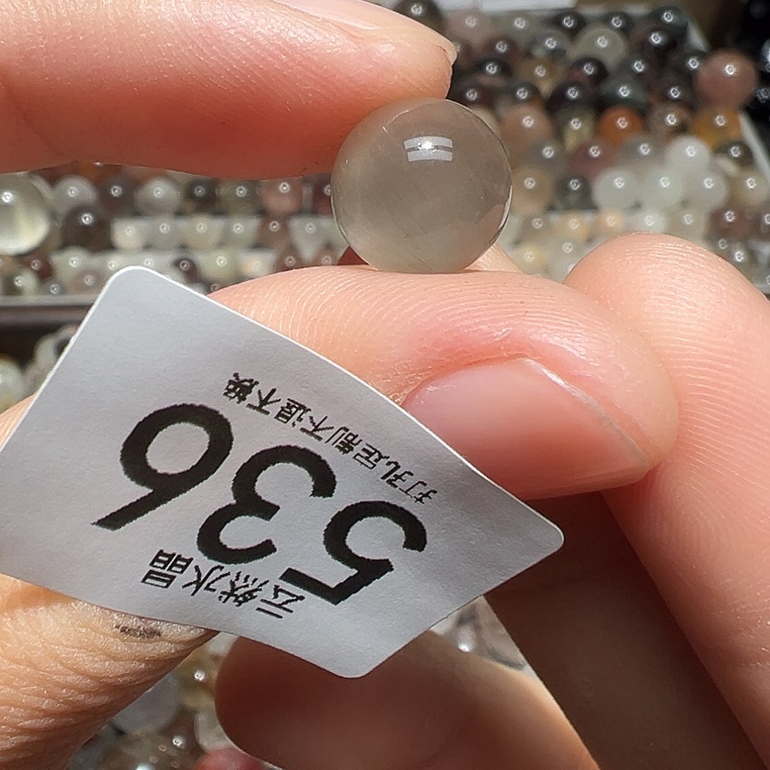 水晶未镶嵌珠宝半成品