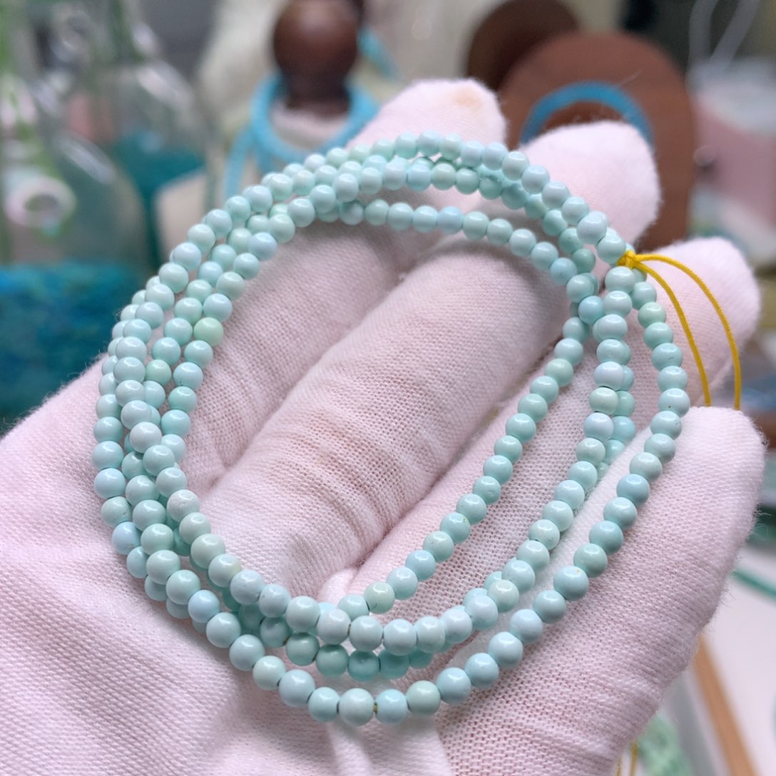 绿松石未镶嵌配饰