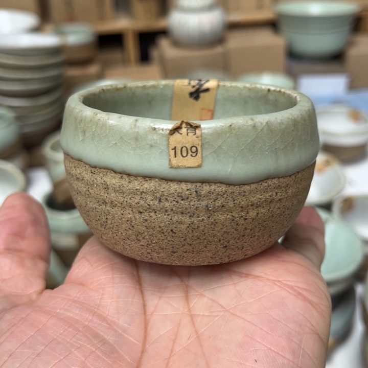 壶老段烧茶器茶具！