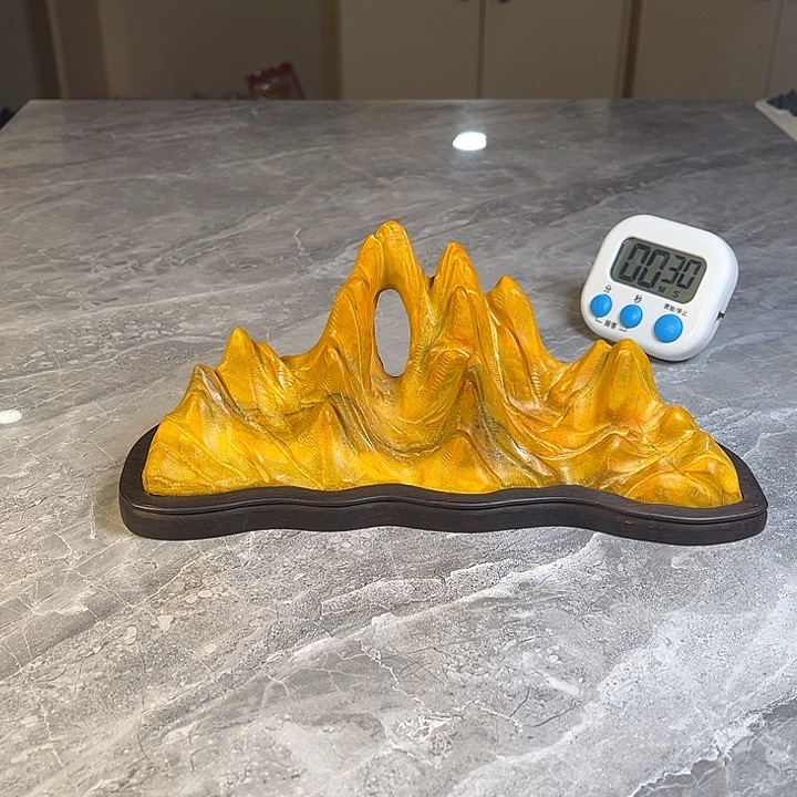 嘻***哥奇石茶宠鱼缸文房摆件