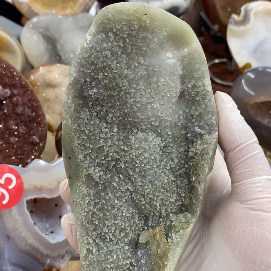 水晶天然水晶摆件路路通未镶嵌