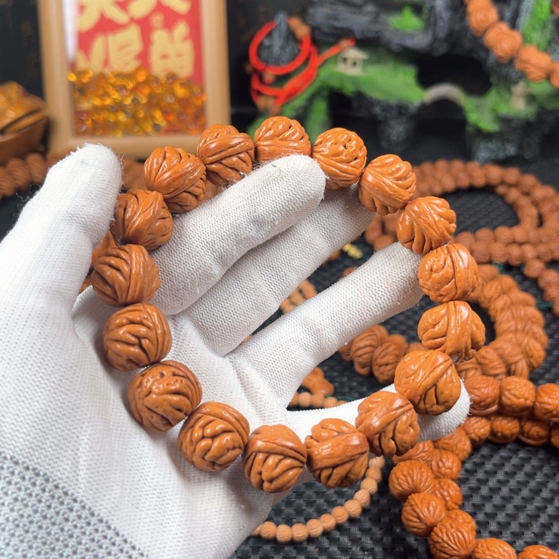 【闪购商品】桃核手串W8号链接手串