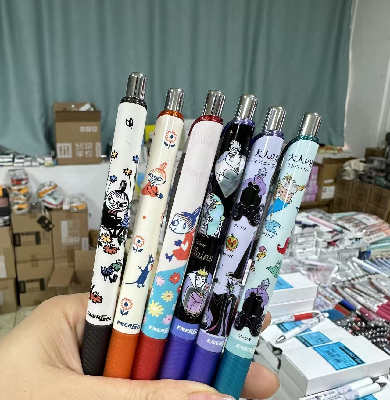002 派通限定中性笔