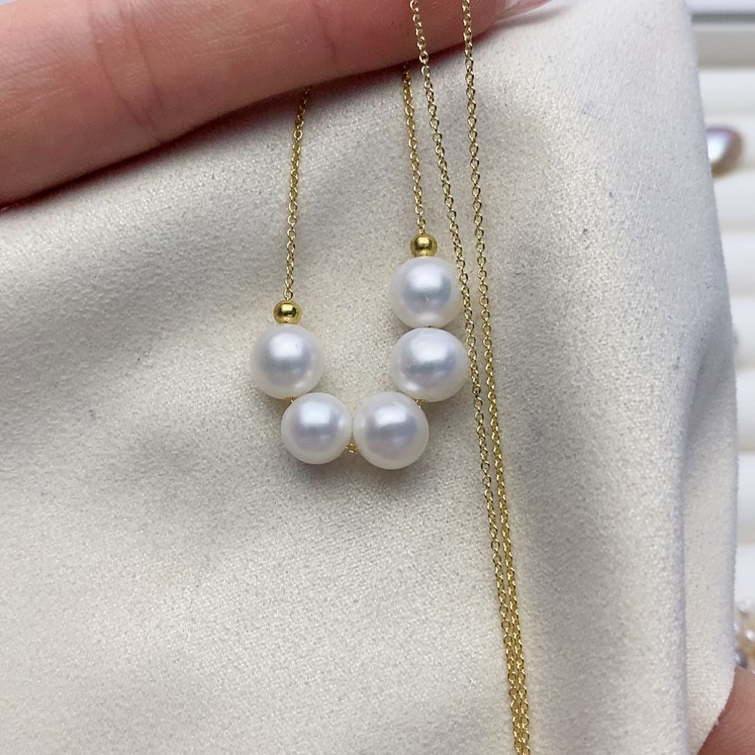 【闪购商品】淡水珍珠颈饰未镶嵌