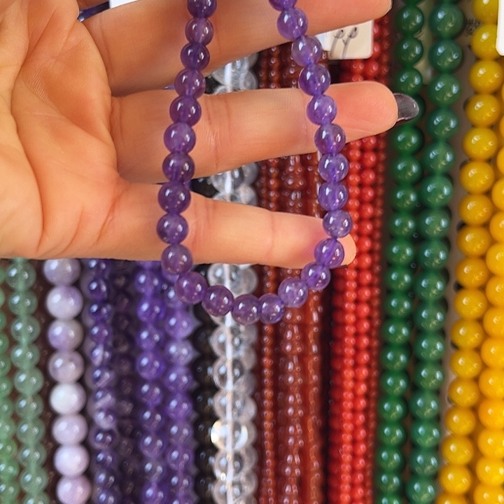 玛瑙/玉髓未镶嵌手链