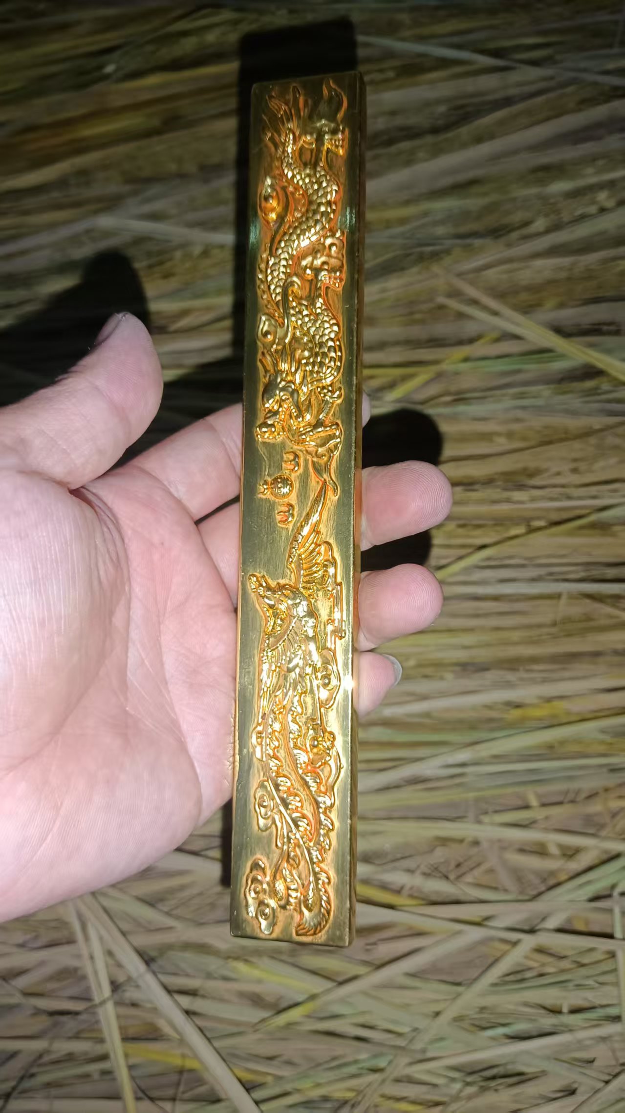 一个精美仿古q009家居摆件