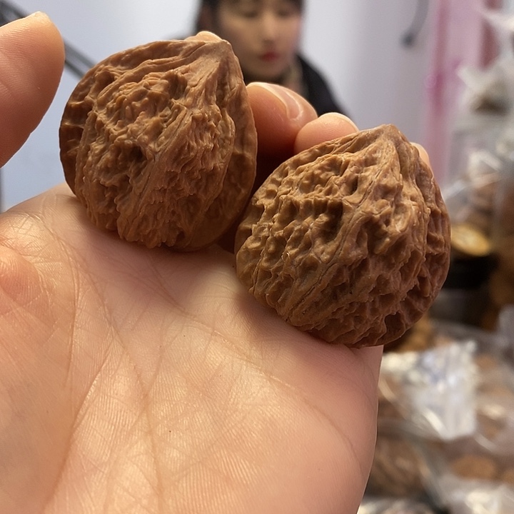 把件文玩核桃37流星雨小众