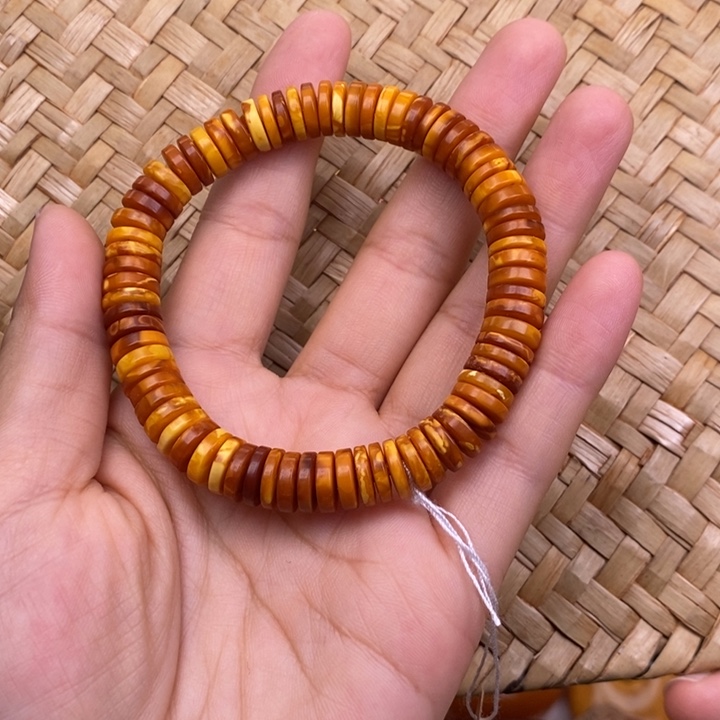 蜜蜡未镶嵌裸石蜜蜡X