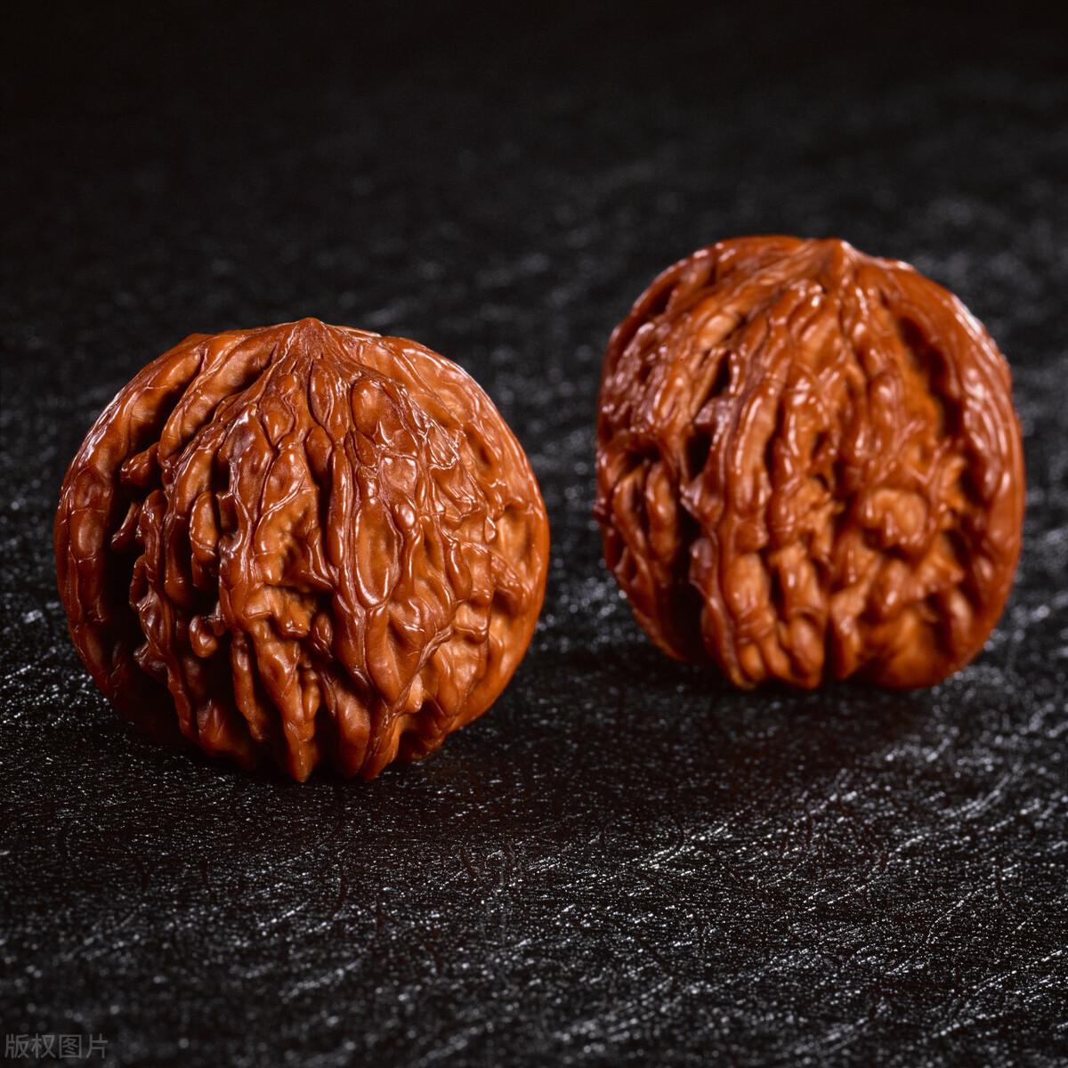 文玩四座楼狮子头麒麟纹官帽手把件男士盘玩锻炼