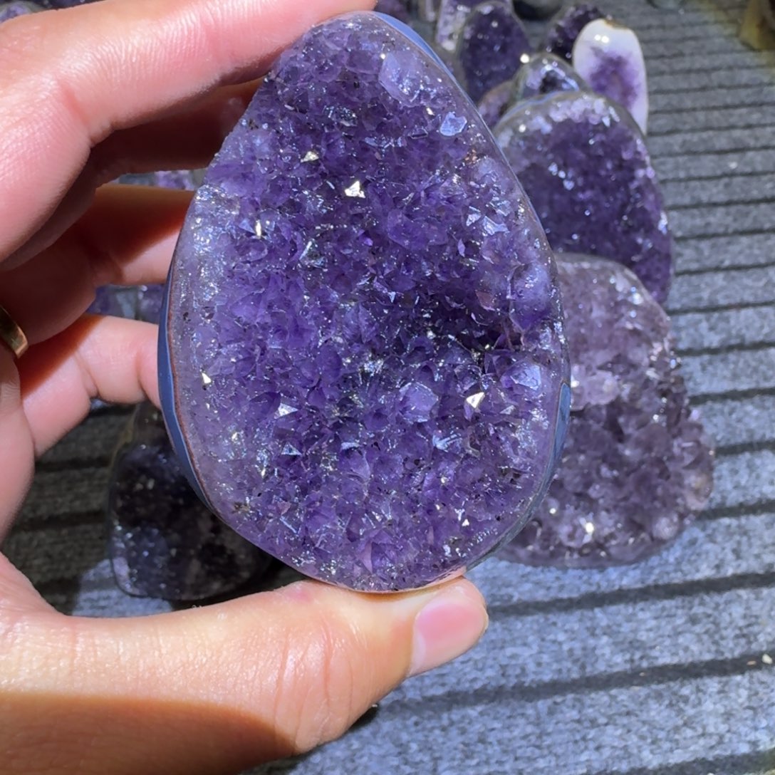 大型摆件（非配饰）紫晶银S925镶嵌