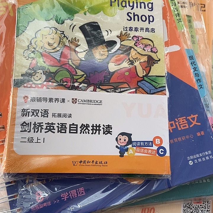 剑桥英语自然拼读二