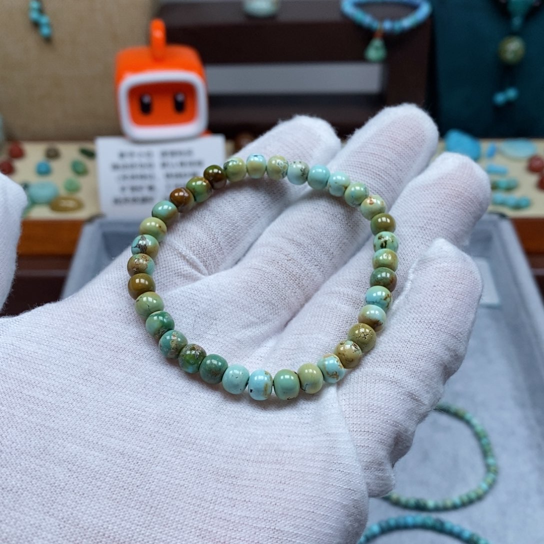 未镶嵌绿松石配饰