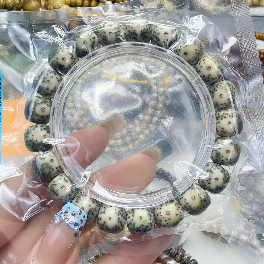 星月菩提手串27尽头卡姿兰大眼睛星月11桶单圈